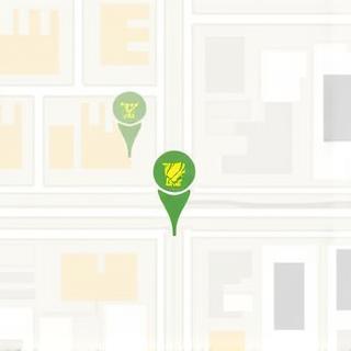 Map to Pure Shine Car Wash in Manchester, UK